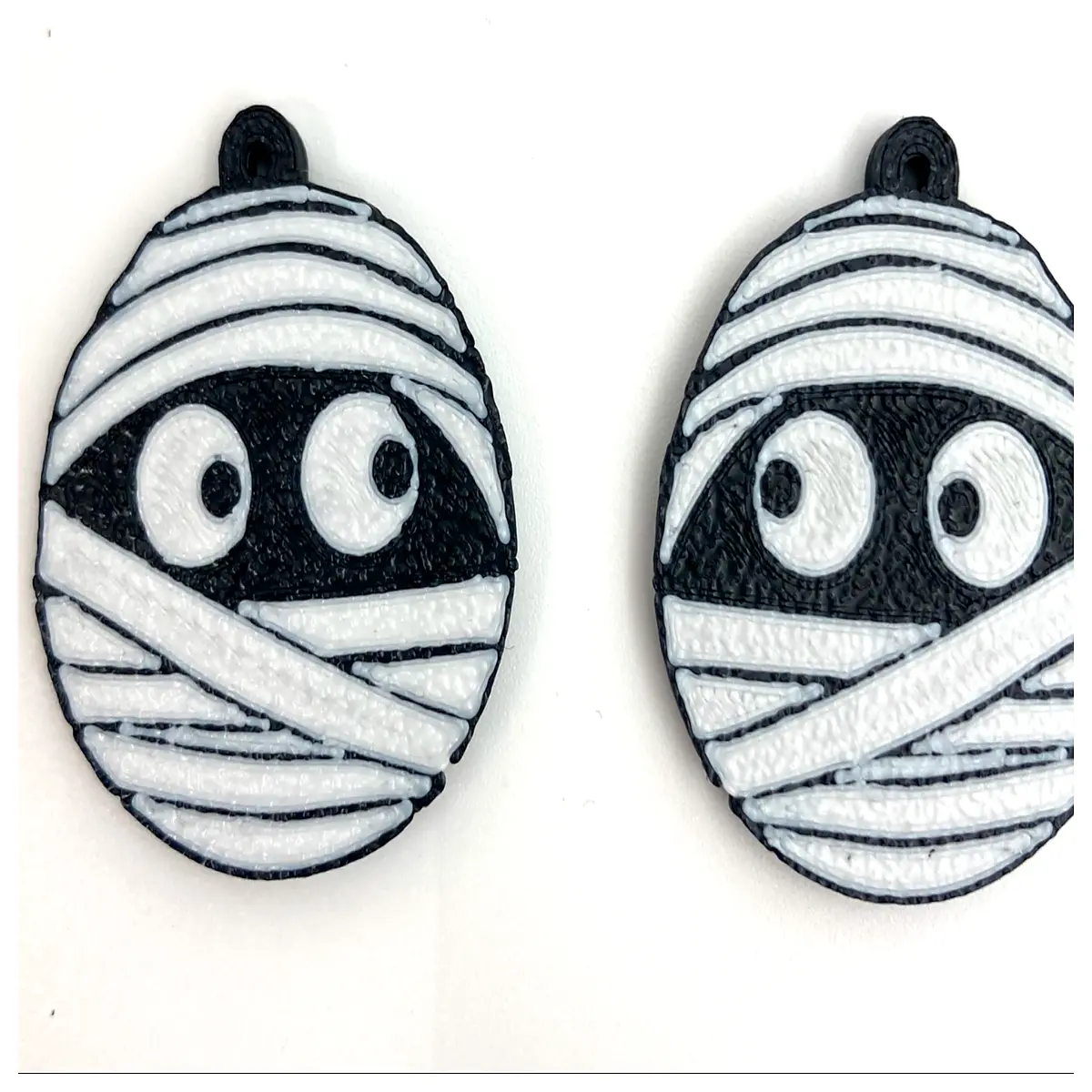 Halloween Horror Mummy Earrings Ancient Egyptian Decoration Jewelry Spooky Skull Earring Festive Accessory