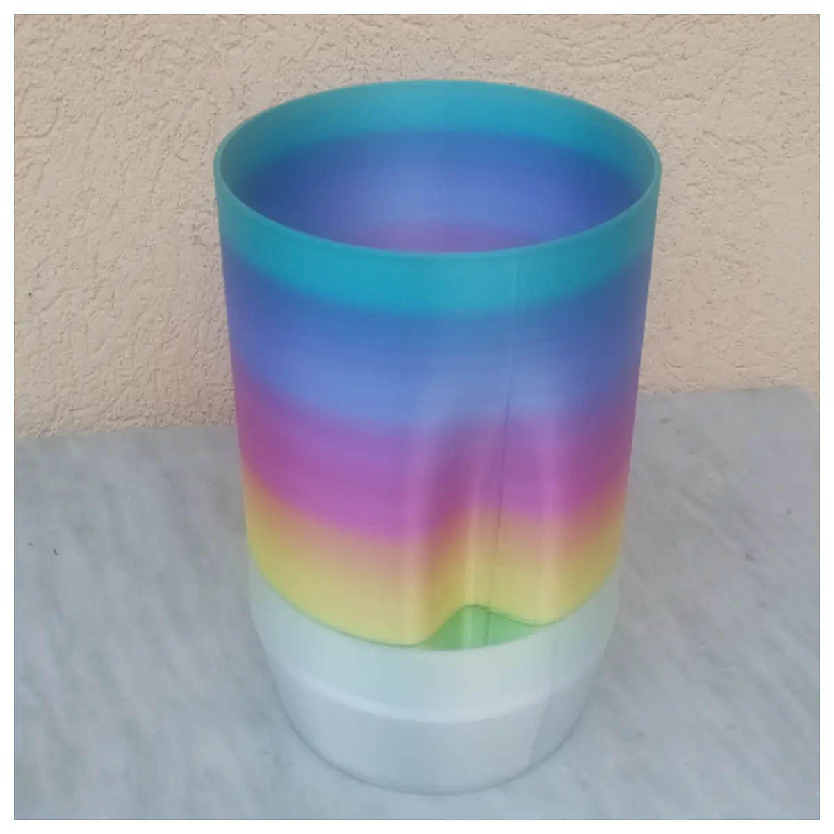 Self Watering Planter Automatic Watering Vase Indoor Plant Pot Desktop Flower Container Lazy Garden Decor Easy Plant Care