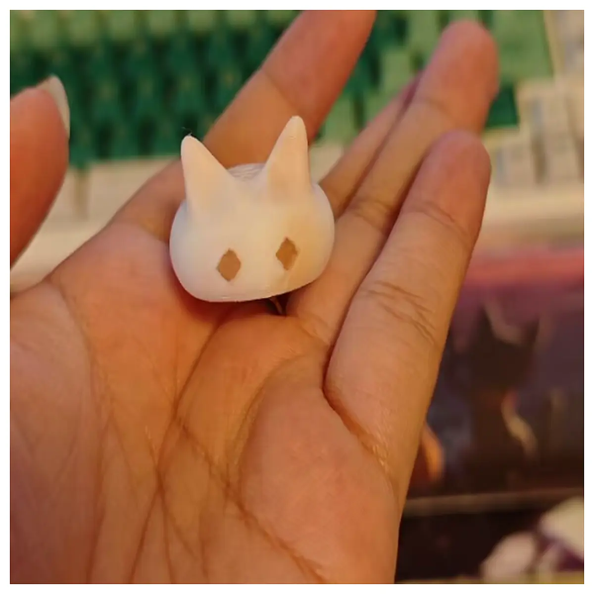 Skyjoy Little Rabbit Headwear Rabbit Ear Hair Accessories Dreamy Earrings Game Accessories Rabbit Theme Decoration Character Outfit
