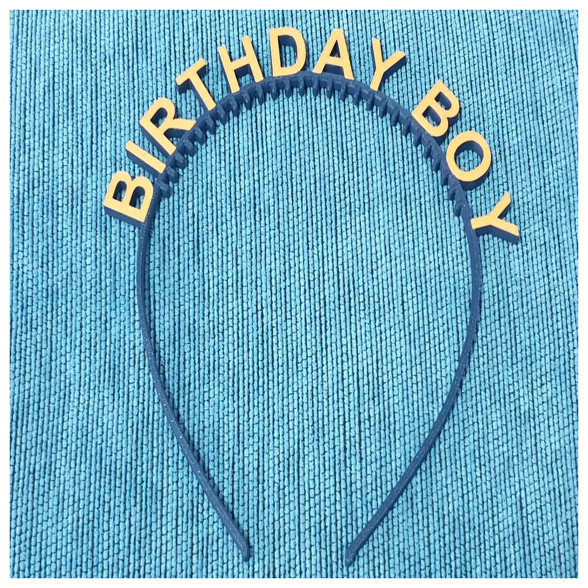 Birthday Boy Headband Baby Birthday Hat Infant Decoration Party Accessory Boy Birthday Gift