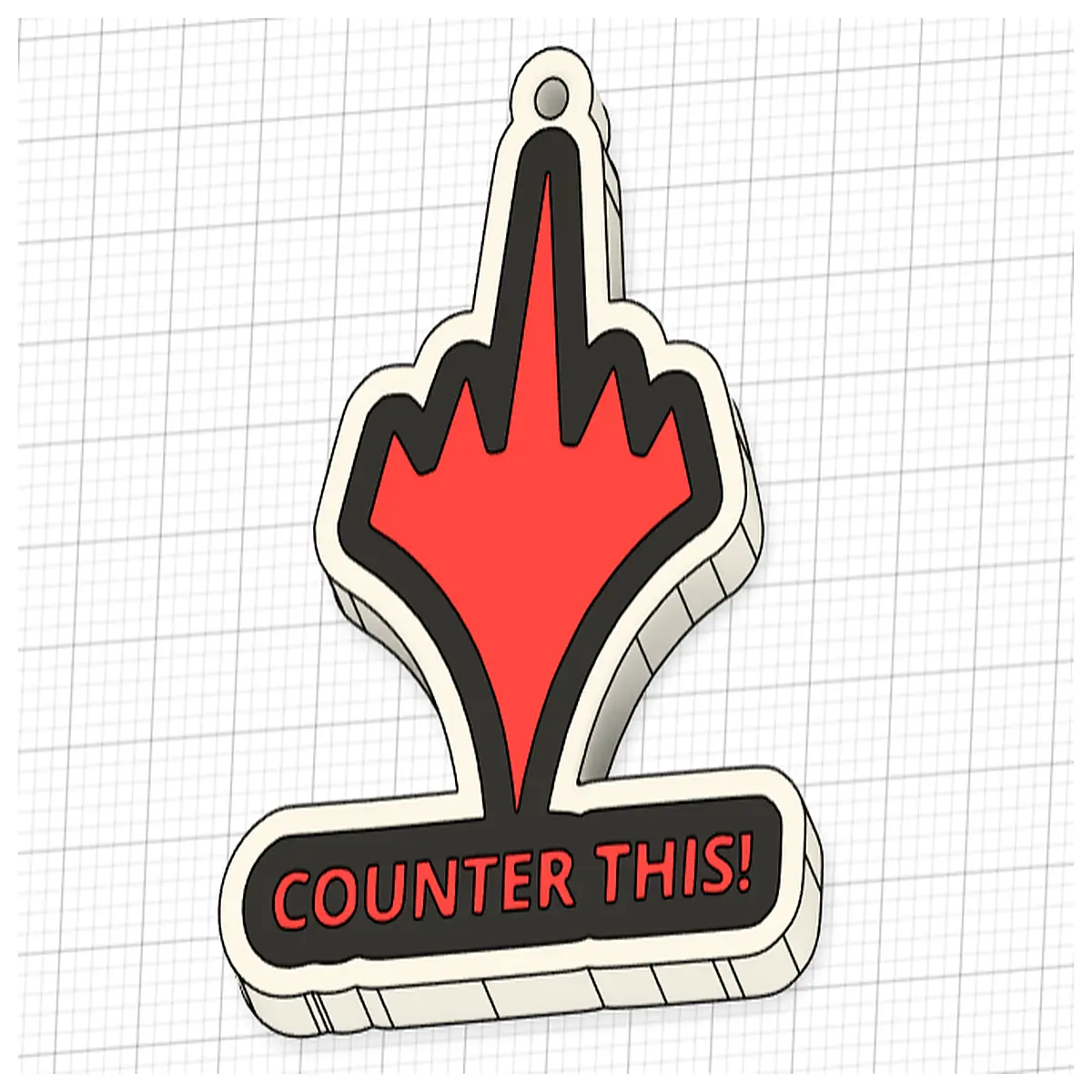 Key Chain Self Defense Striker Emergency Personal Security Tool Quick Response Keychain Defensive Measures