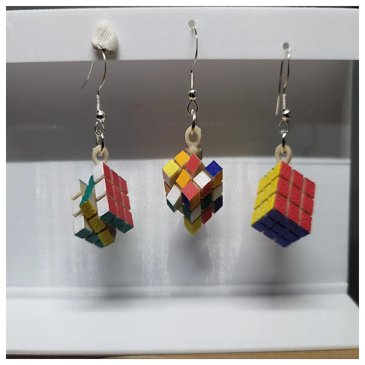Earrings Women s Geometric Studs Fashion Trendy Creative Design Geometric Shape Girl Gift