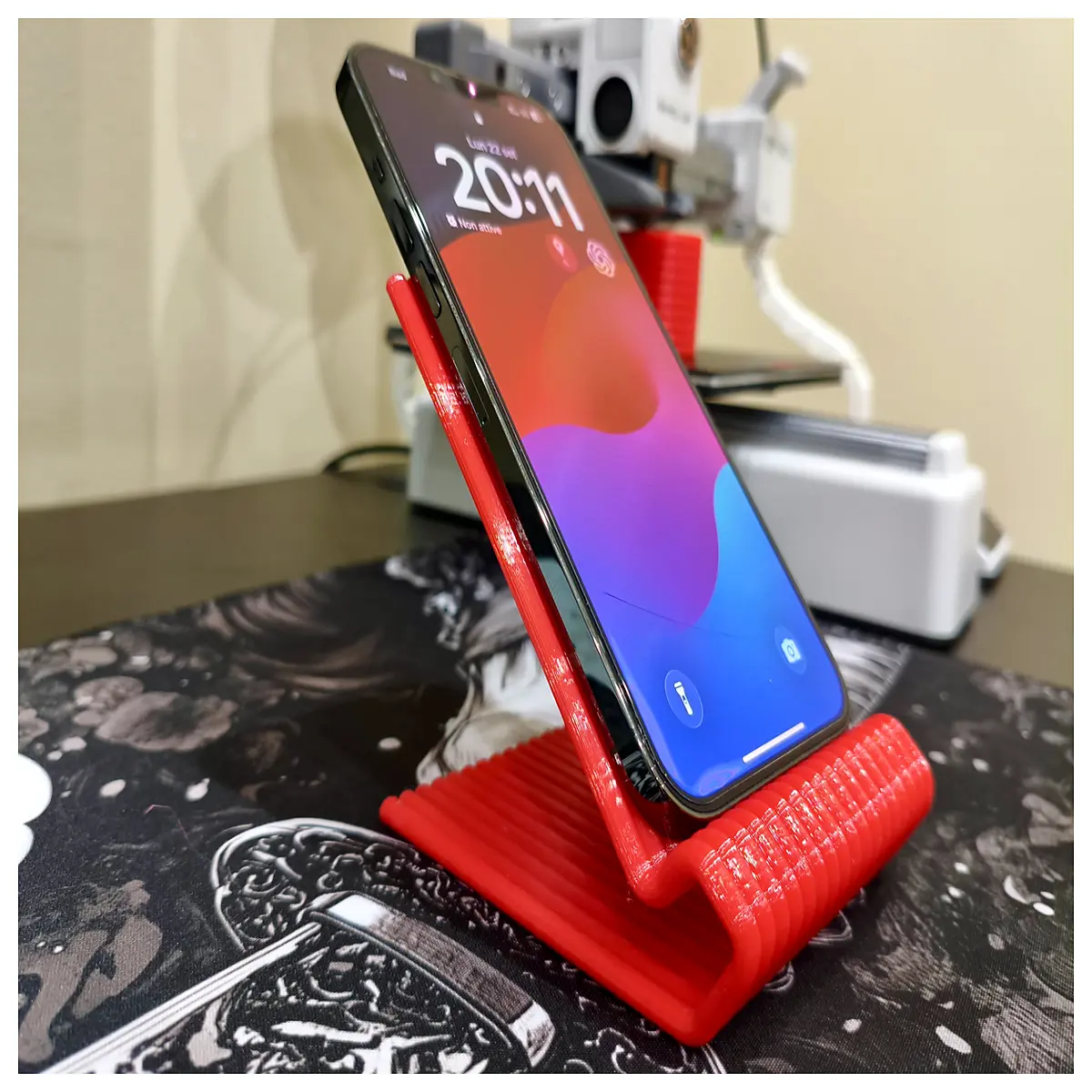 Car Phone Holder Mobile Phone Holder Desk Phone Stand Phone Mount Accessories Mobile Holder Support Bracket