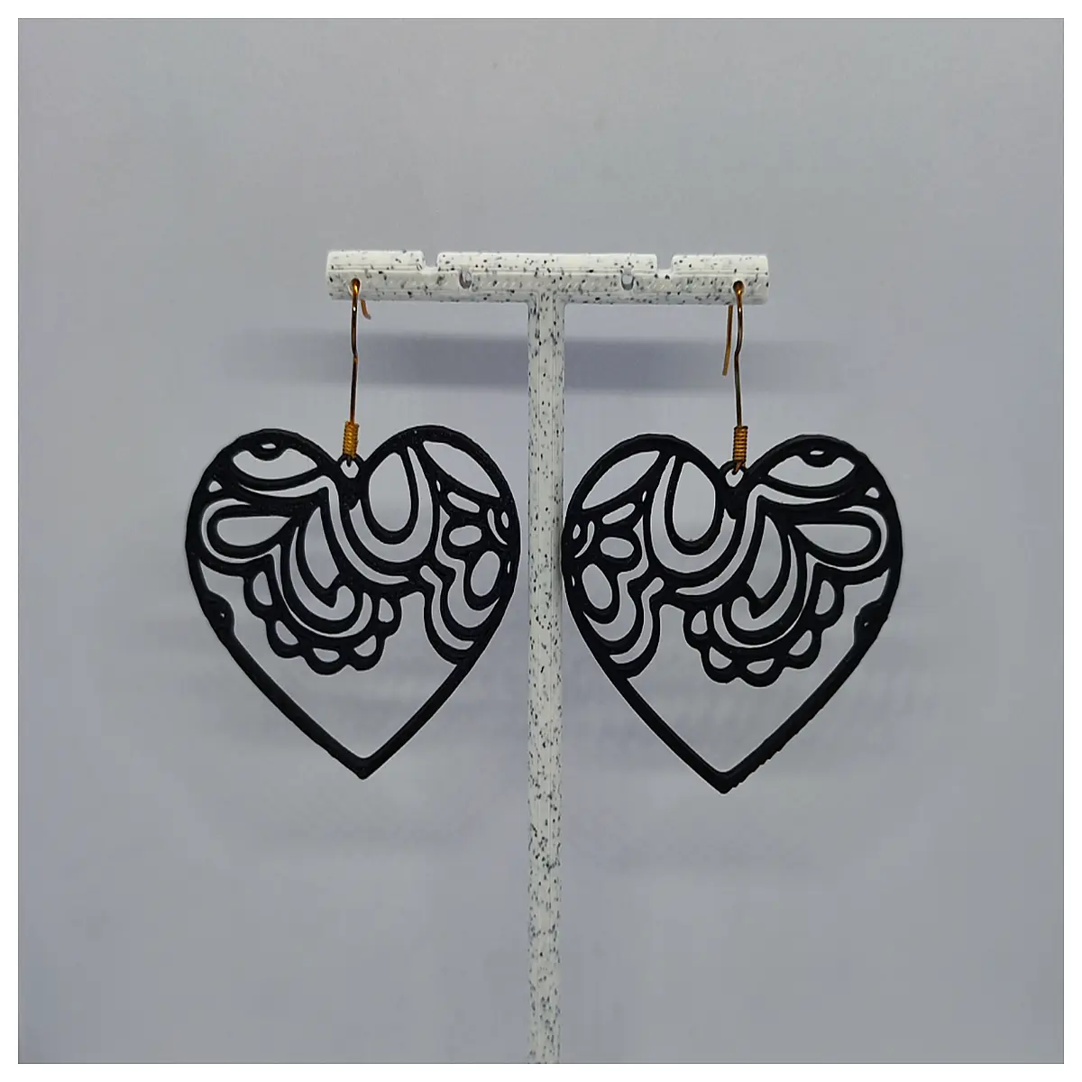 Lace Earrings Women s Style Romantic Delicate Jewelry Elegant Gift Sweet Ear Drops