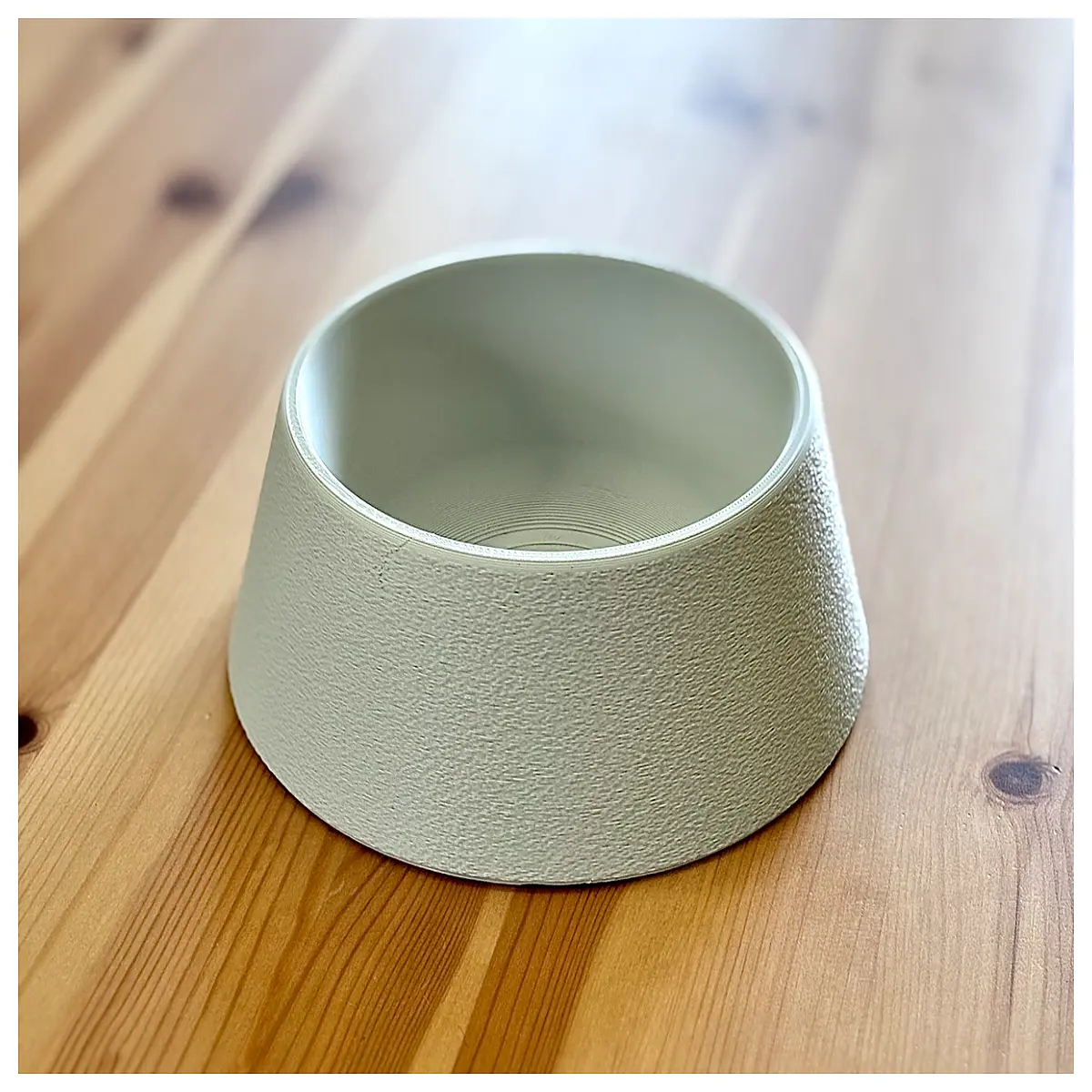 elevated cat food bowl no assembly needed
