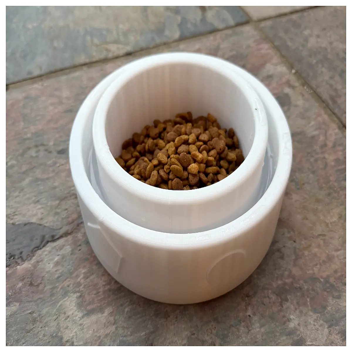 Ant Proof Cat Bowl Silicone Cat Food Bowl Outdoor Indoor Control Cat Dish Anti Ant Bowl Multi Functional