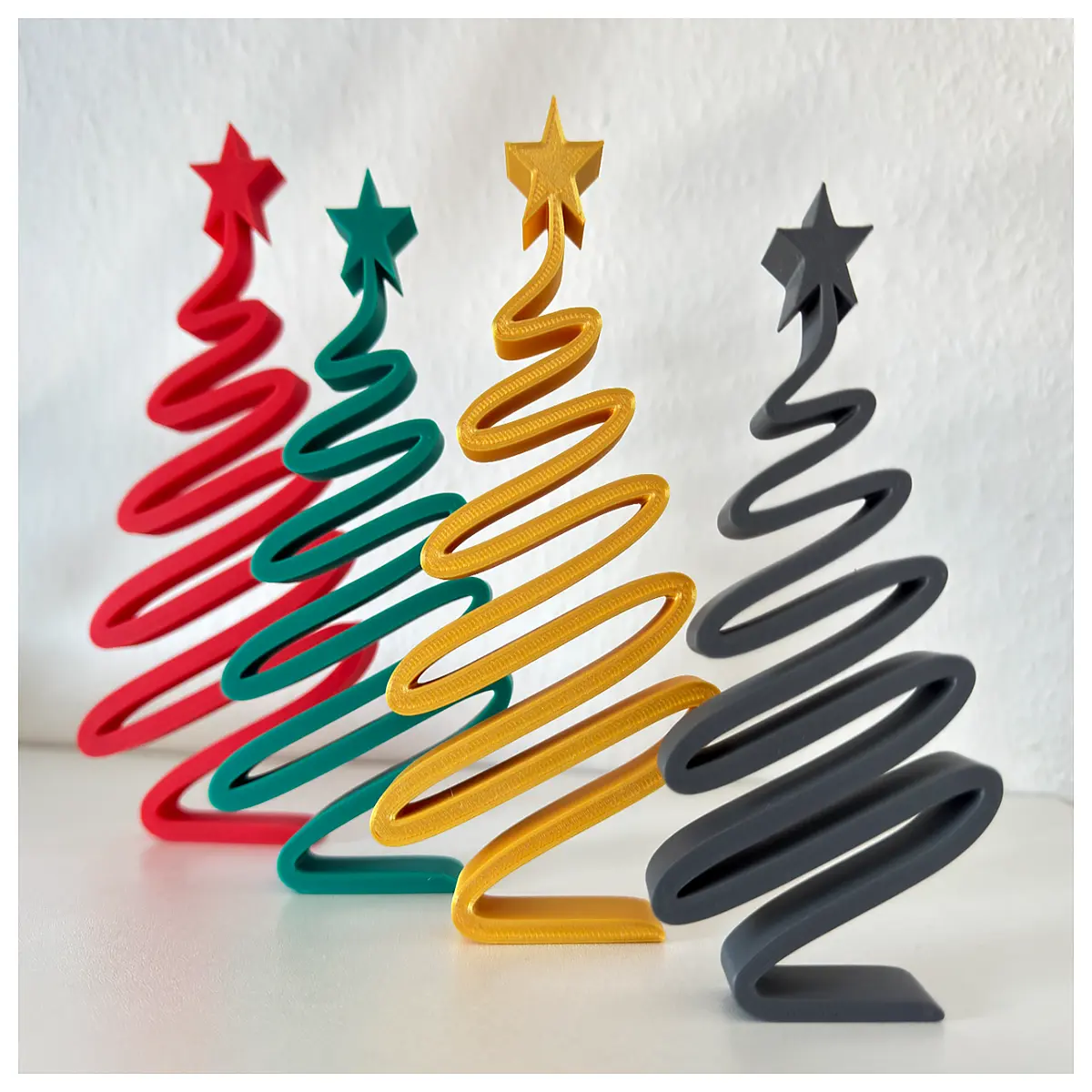 minimalist christmas tree decoration small tabletop ornament for home office desk holiday party decor