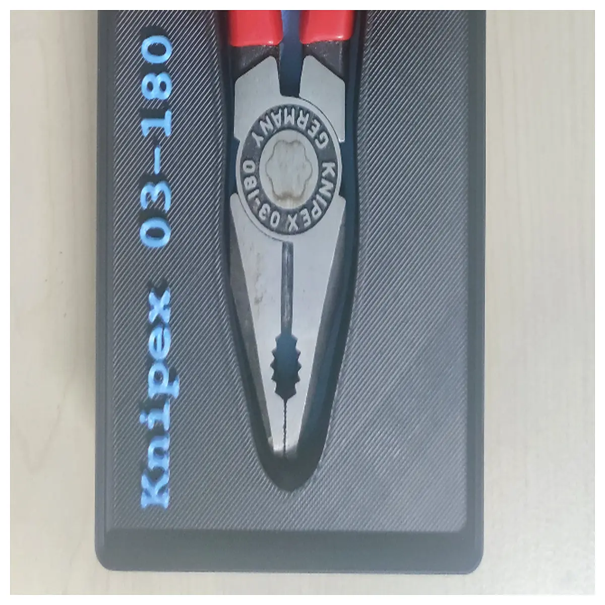 Knipex 03 180 Gridfinity Grid System Tools Parts Accessories Organization Tools Measurement Tools