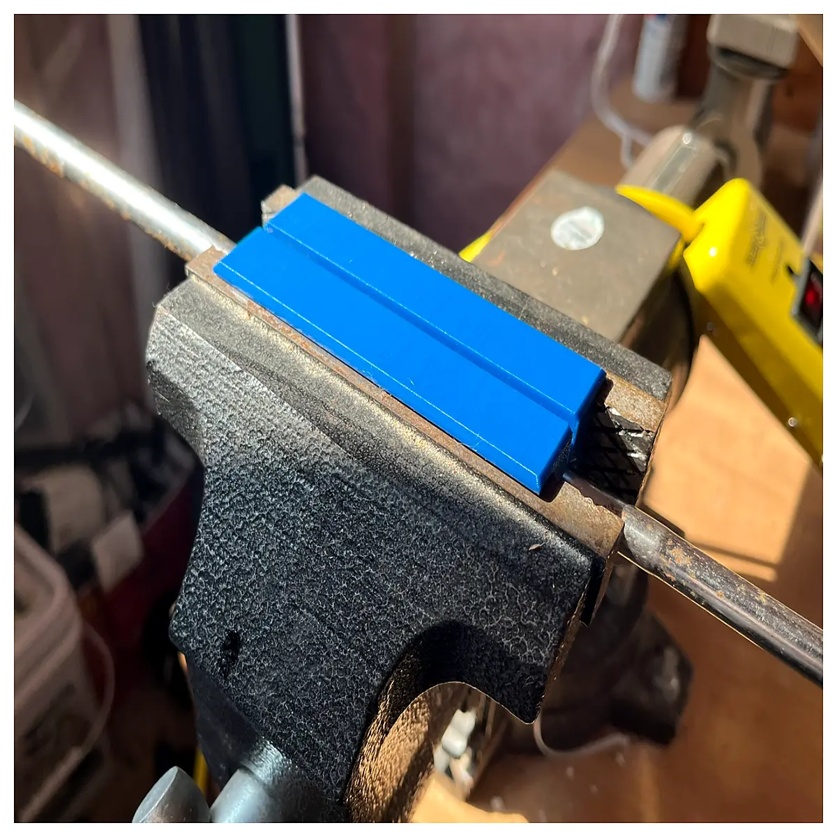 Club Shaft Clamp Tool Set Shaft Grip Pressure Tool Club Head Repair Fitting Accessory