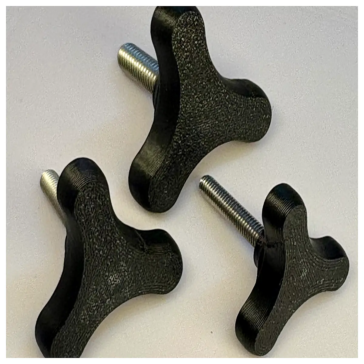 Star shaped Knob Metric to SAE Hex Screw Replacement Rotation Tool Fasteners Repair Parts Easy to Use