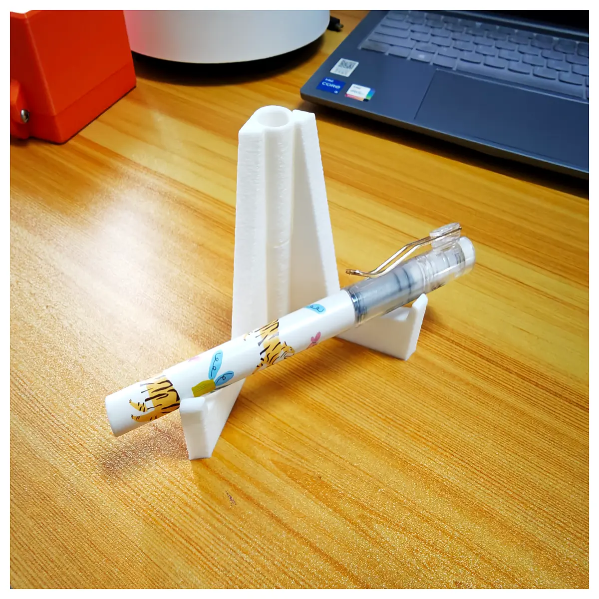Phone Holder Desk Stand Organizer for Workers Mobile Holder Pen Stand Support Creative Phone Accessory