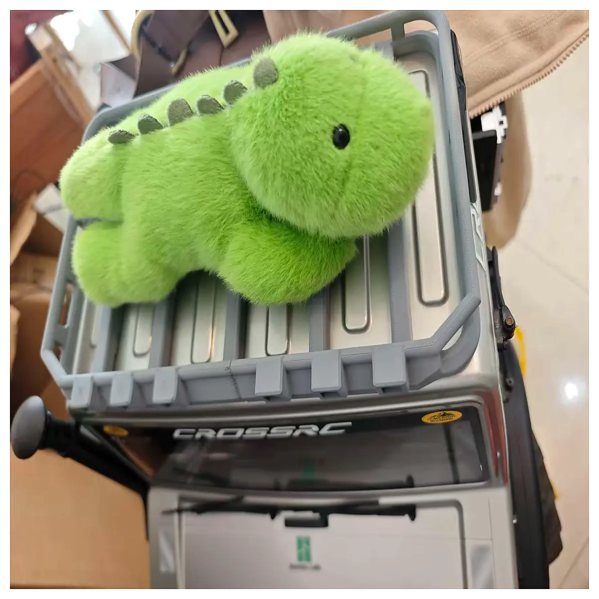 Dinosaur Car Roof Decoration Cross RC Kids Car Toy Outdoor Activity Accessories Vehicle Parts Fun Toys