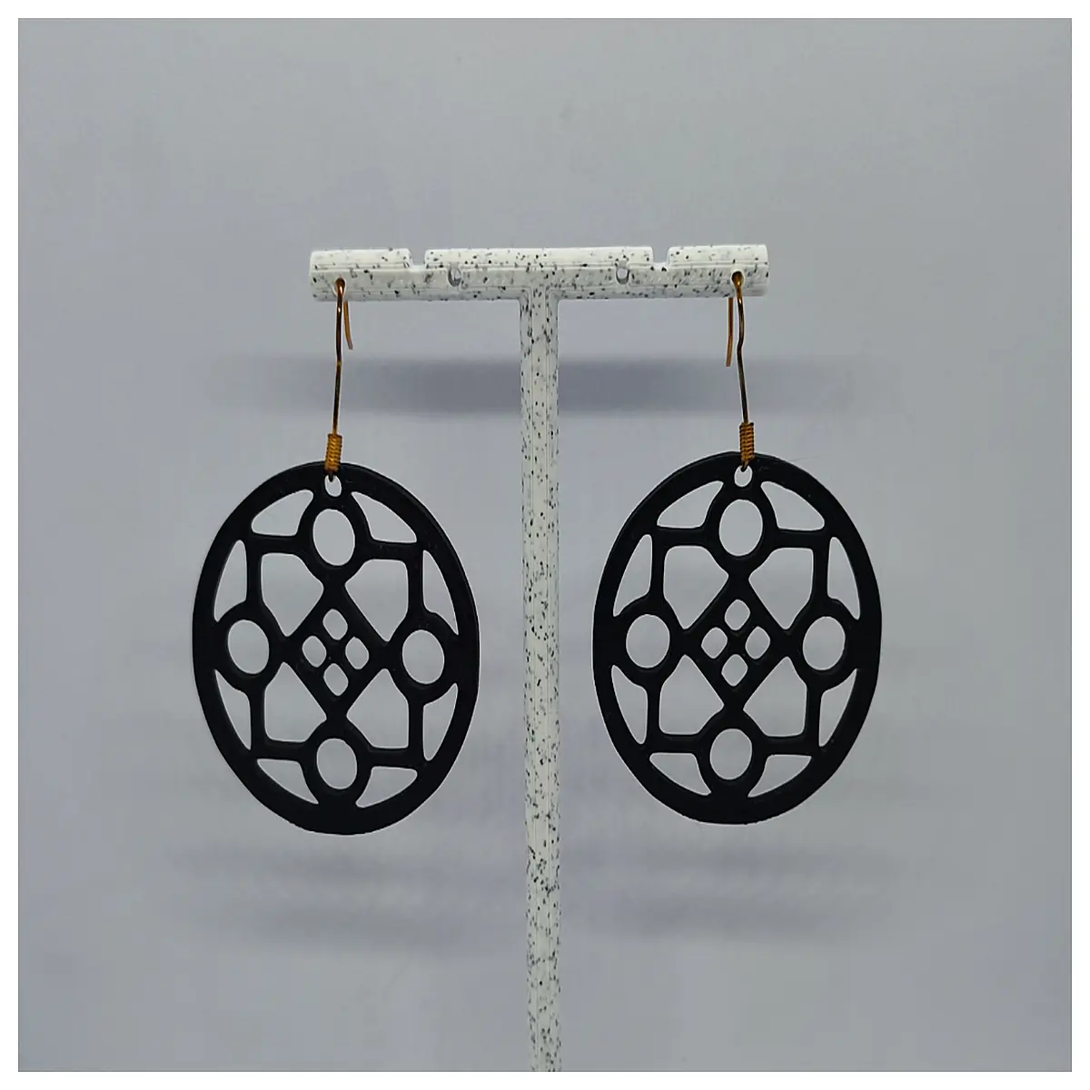 Solomon s Seal Earrings Women s Silver Dangle Earrings Elegant Fashion Jewelry Accessory Simple Design Trendy