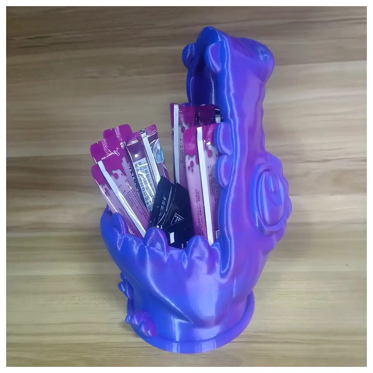 Cartoon T Rex Candy Box Desk Organizer Drawer Storage Box Student Desktop Small Storage Container