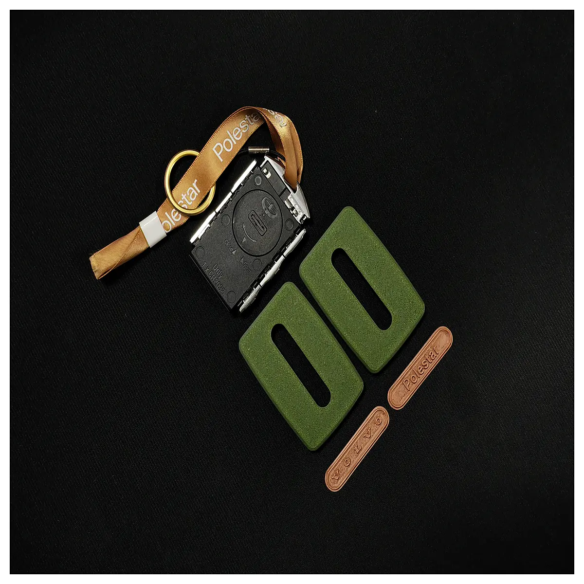 Key Shell Replacement Emblem Key Case Car Parts Auto Accessories Series