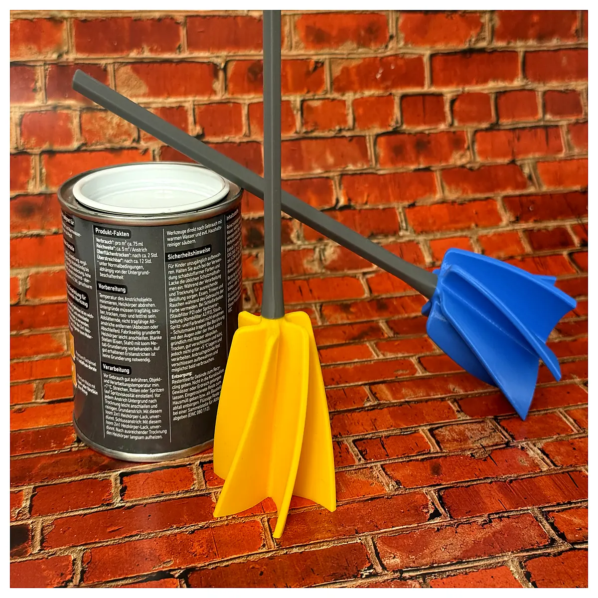 mixer drill attachment for concrete mortar plaster mixing paddle
