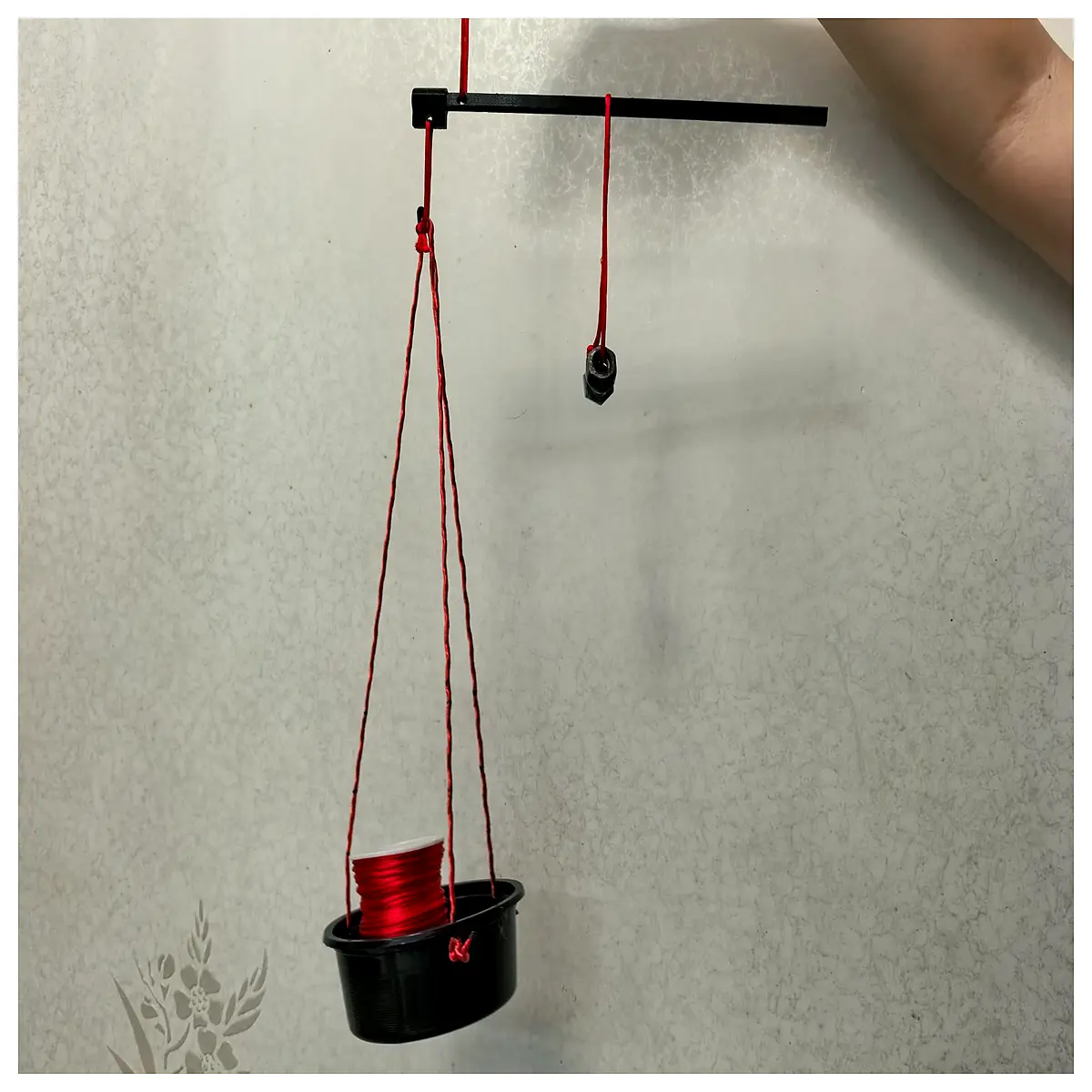 Precision Simple Rod Scale Traditional Measurement Tool Antique Ruler Accurate Measurement Handheld Measurement Accessory