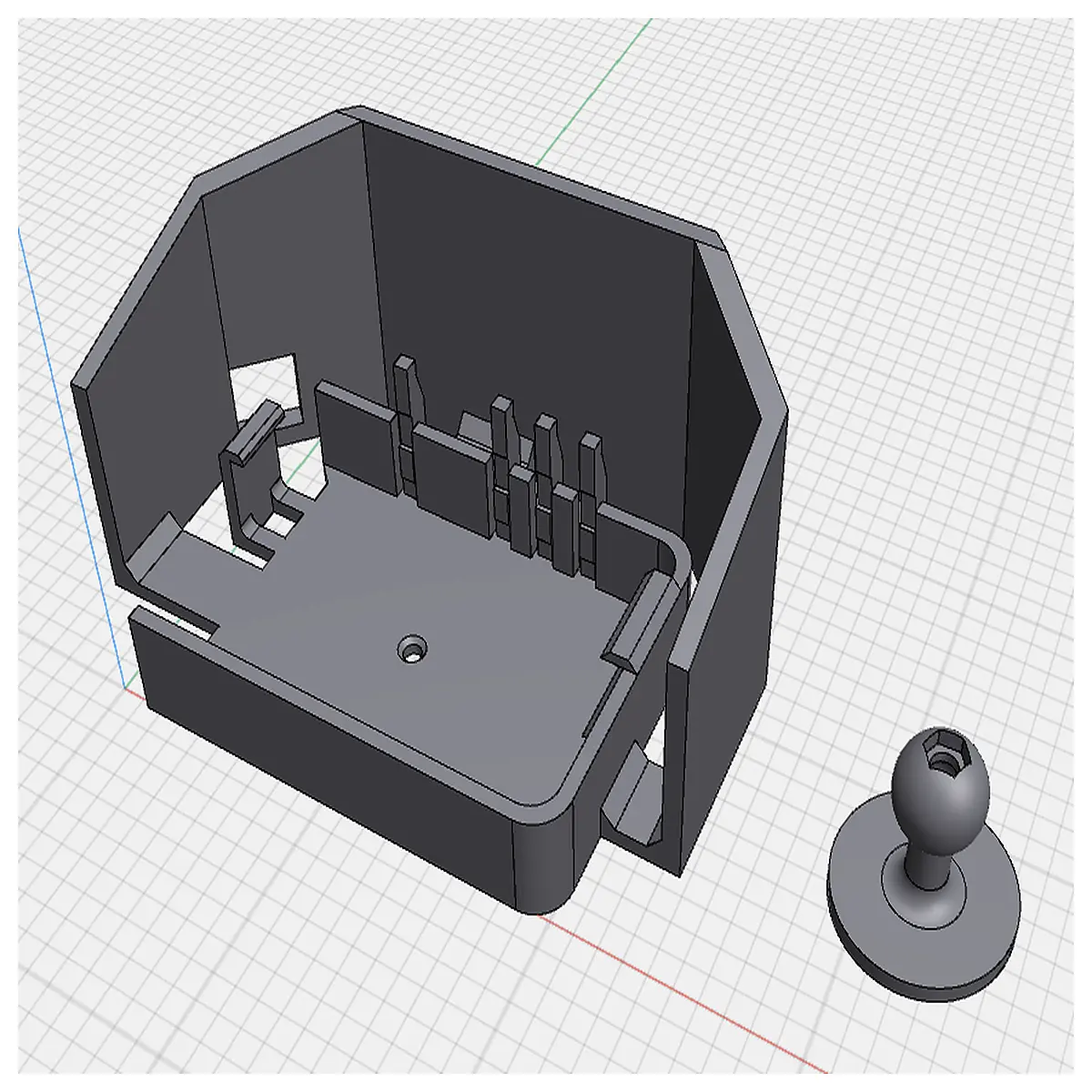 ZhiXing Manufacturing Compass Mount Holder Battery Version Marine Mount Stable Installation GPS Holder Boat Mount Accessories