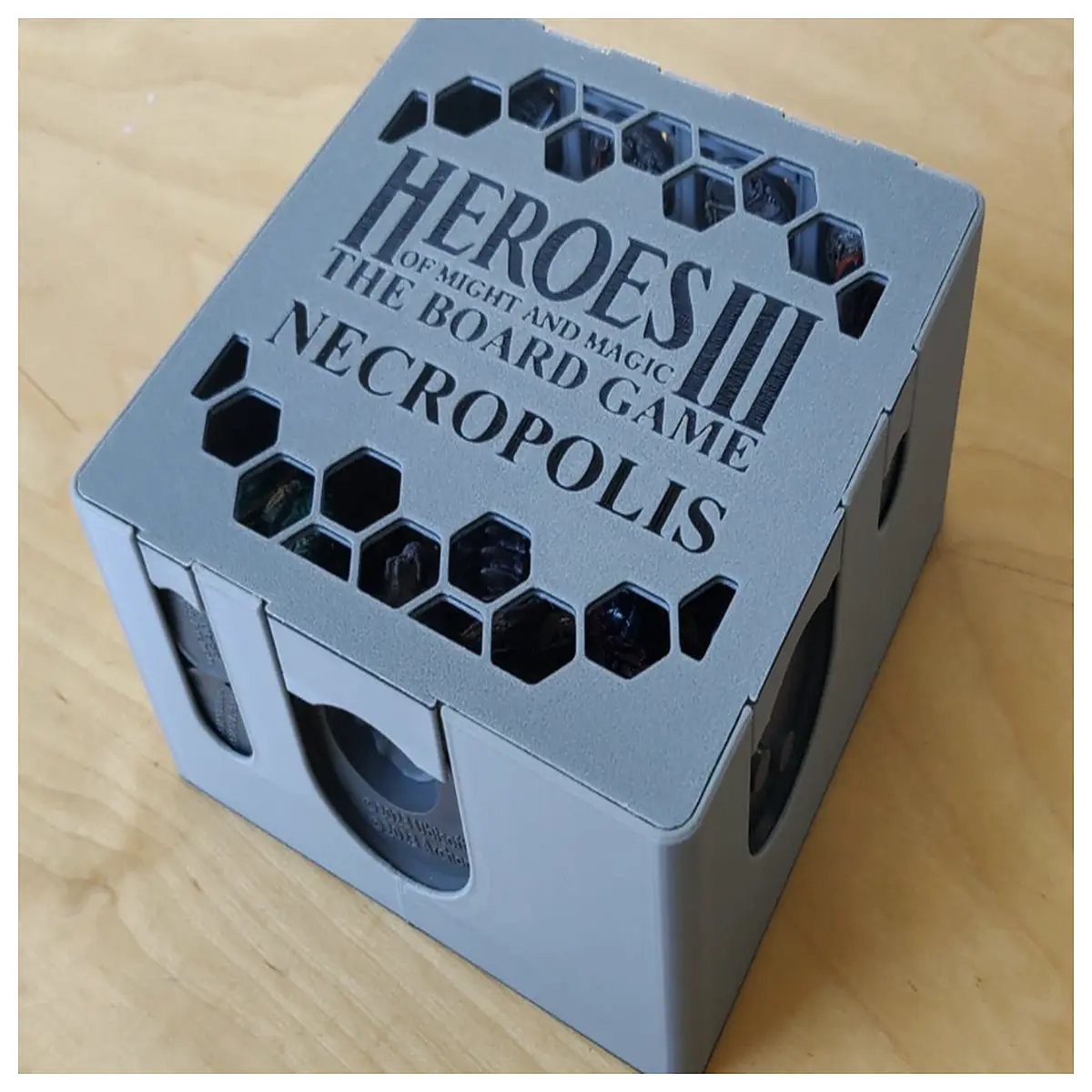 HoMM3 Undead Box Set Adaptation Strategy Card Game Undead Faction Territory Expansion Tactical Games Game Accessories