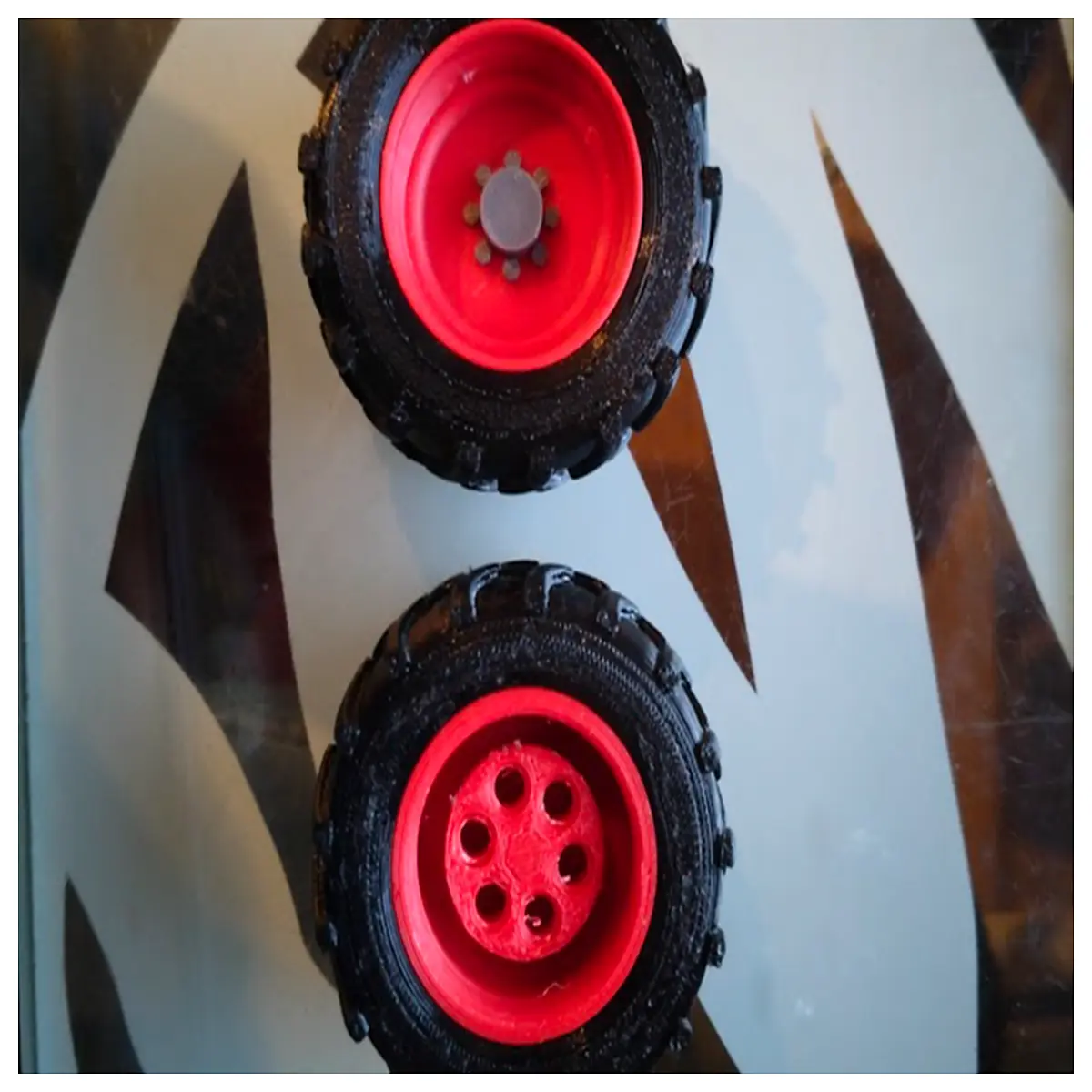 Tractor Wheel Parts Agricultural Tires Farm Wheels Wheel Hub Rim Tractor Accessories Replacement Tires Farm Wheels