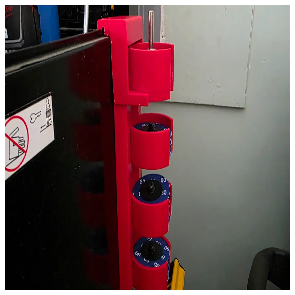 Grinding Tool Clamp Side Tool Box Grinding Tool Accessories Grinding Tool Fixing Device Tool Box Accessories