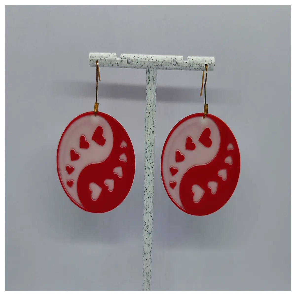 Balance Earrings Women s Elegant Charm Earrings Lightweight Delicate Small Design Wearing Comfortable Fashion Jewelry Charm Earrings