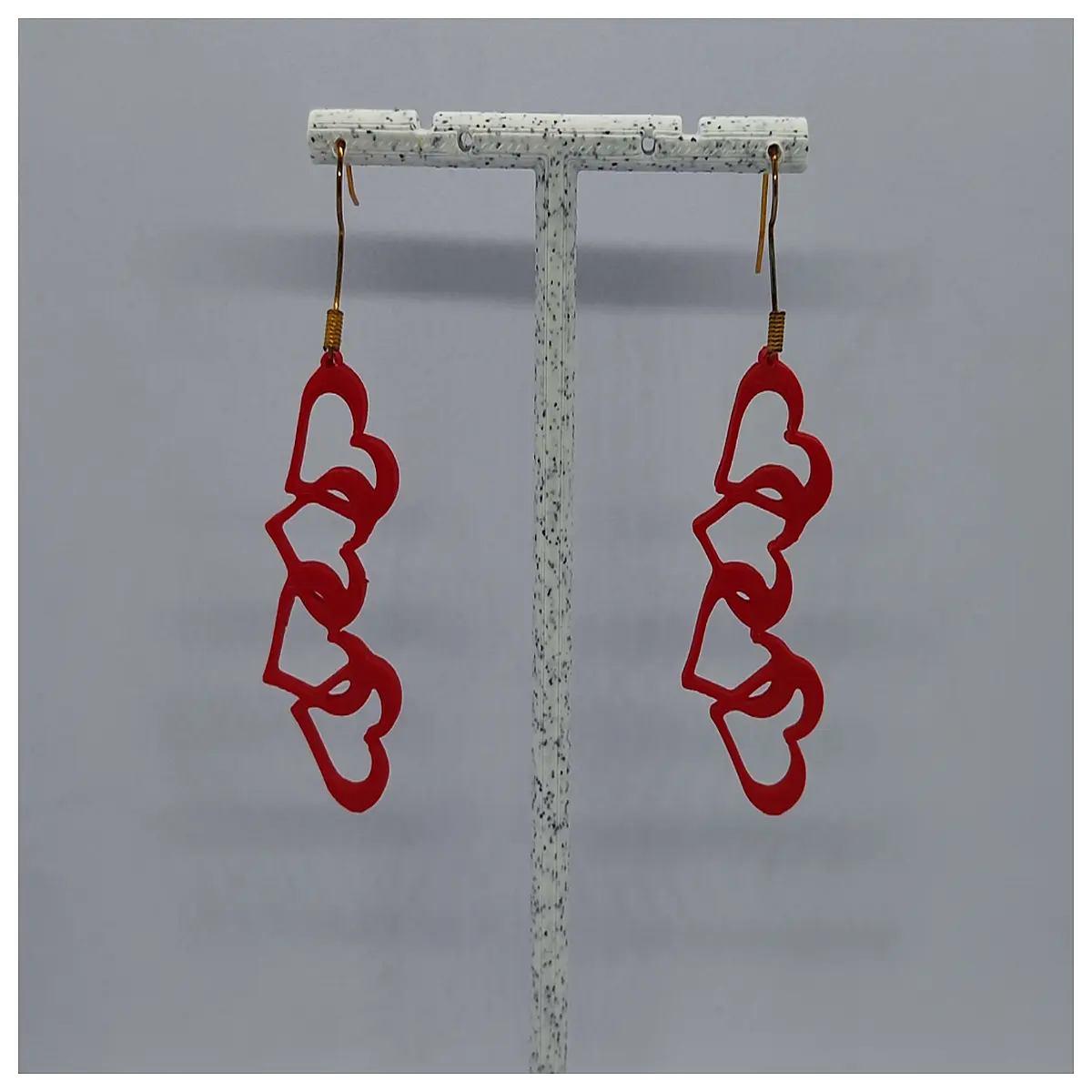 Eco Friendly Earrings Women s Cute Ear Studs Simple Design Pure Earring Girls Accessories Elegant Earring