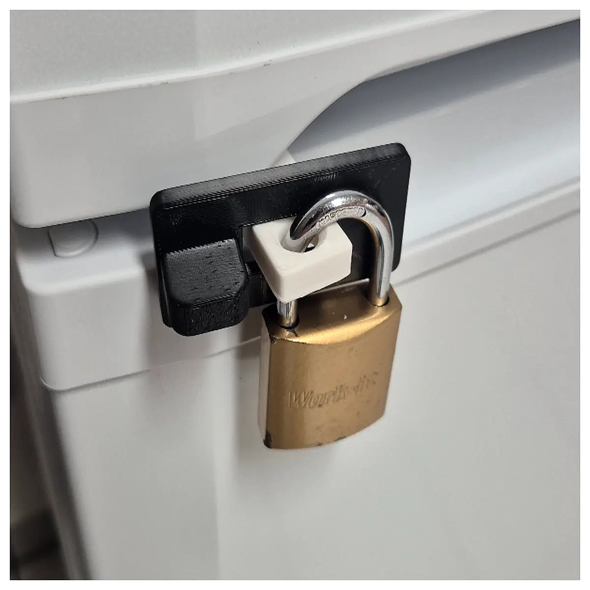 Refrigerator Door Lock Repair Parts Refrigerator Door Switch Refrigerator Door Lock Replacement Refrigerator Safety Accessories Door Lock Plate