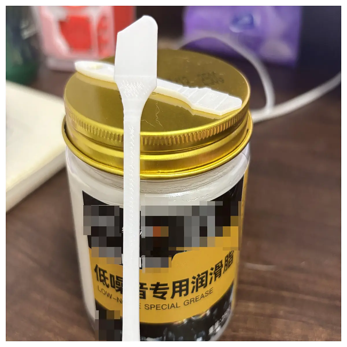 duty grease spatula for automotive lubrication industrial grease attachment bulk fat spreader tool
