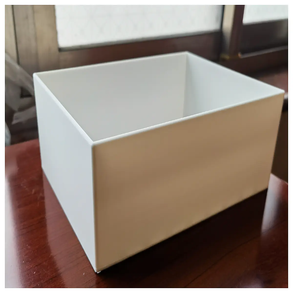 bedside caddy for snacks jewelry storage organizer box nightstand tray with compartments