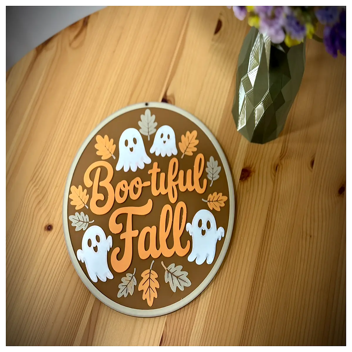 Halloween Decorations Autumn Leaf Hanging Ornament Party Decor Festive Halloween Hanging Happy Halloween Decorations