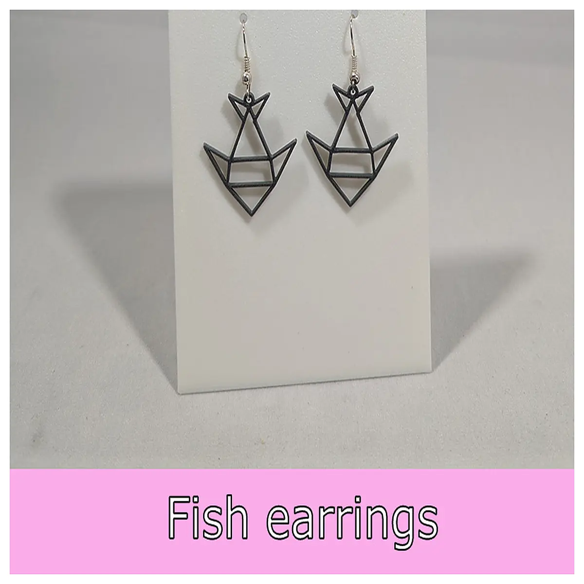 cute fish shape earrings for women playful aquatic animal jewelry silver gold drop studs beach summer party accessories