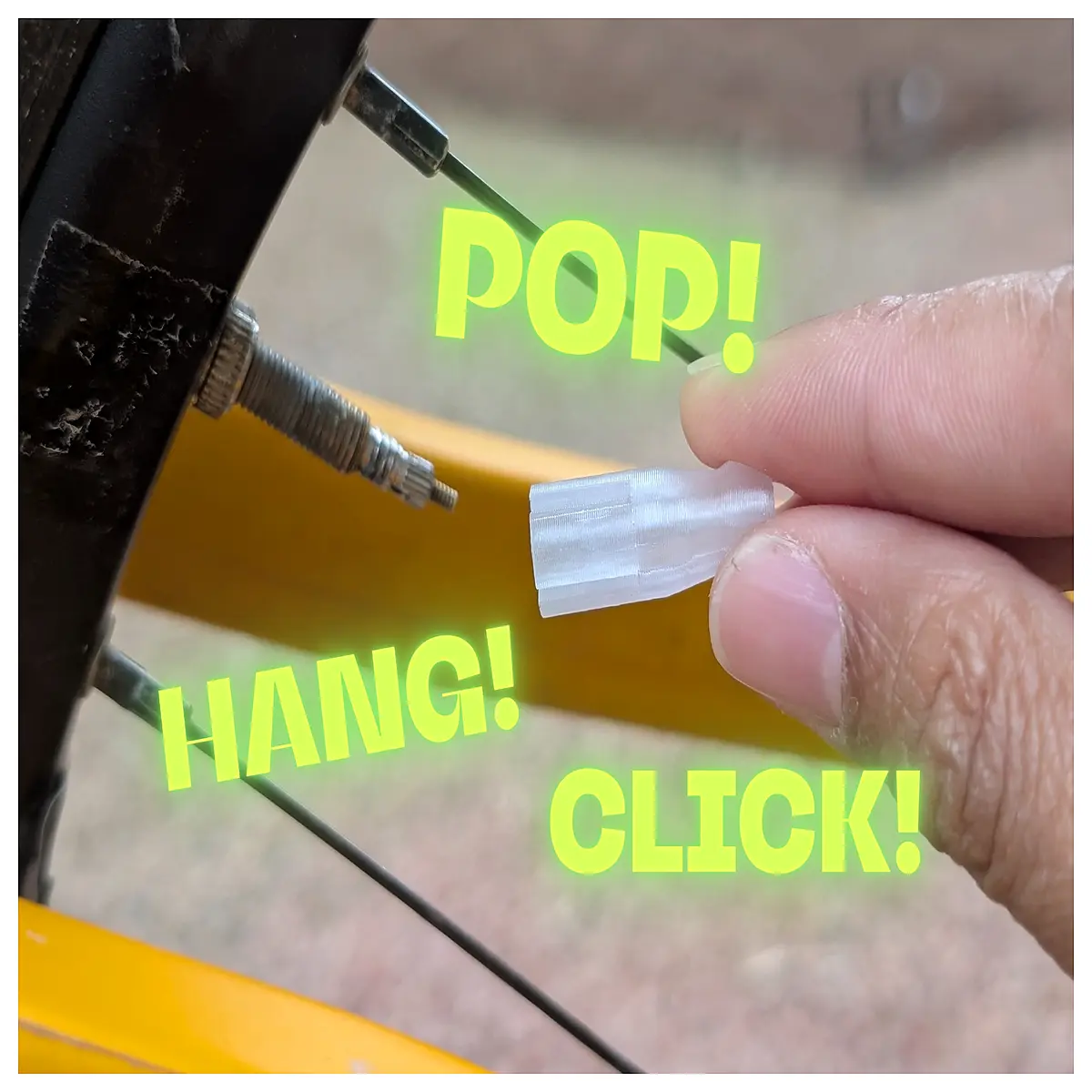 Hanging Hook Clip Valve Cap Cover Repair Parts Valve Cover Spring Clip Car Accessories Replacement Parts