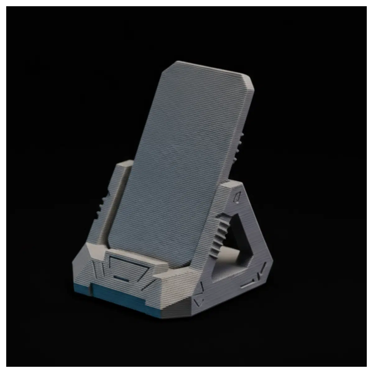 phone holder for car dashboard neon glow aesthetic gaming setup mount