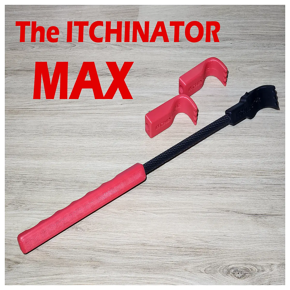 ITCHINATOR MAX V2 Itching Relief Kids Adults Comfort Relaxation Massage Accessory Tickle Toy
