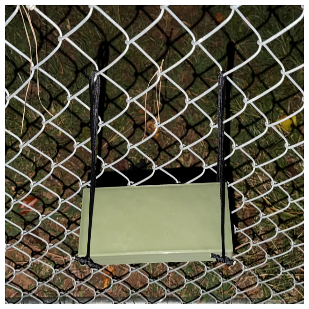 duty chain link fence step ladder for gate access repair maintenance climbing tool
