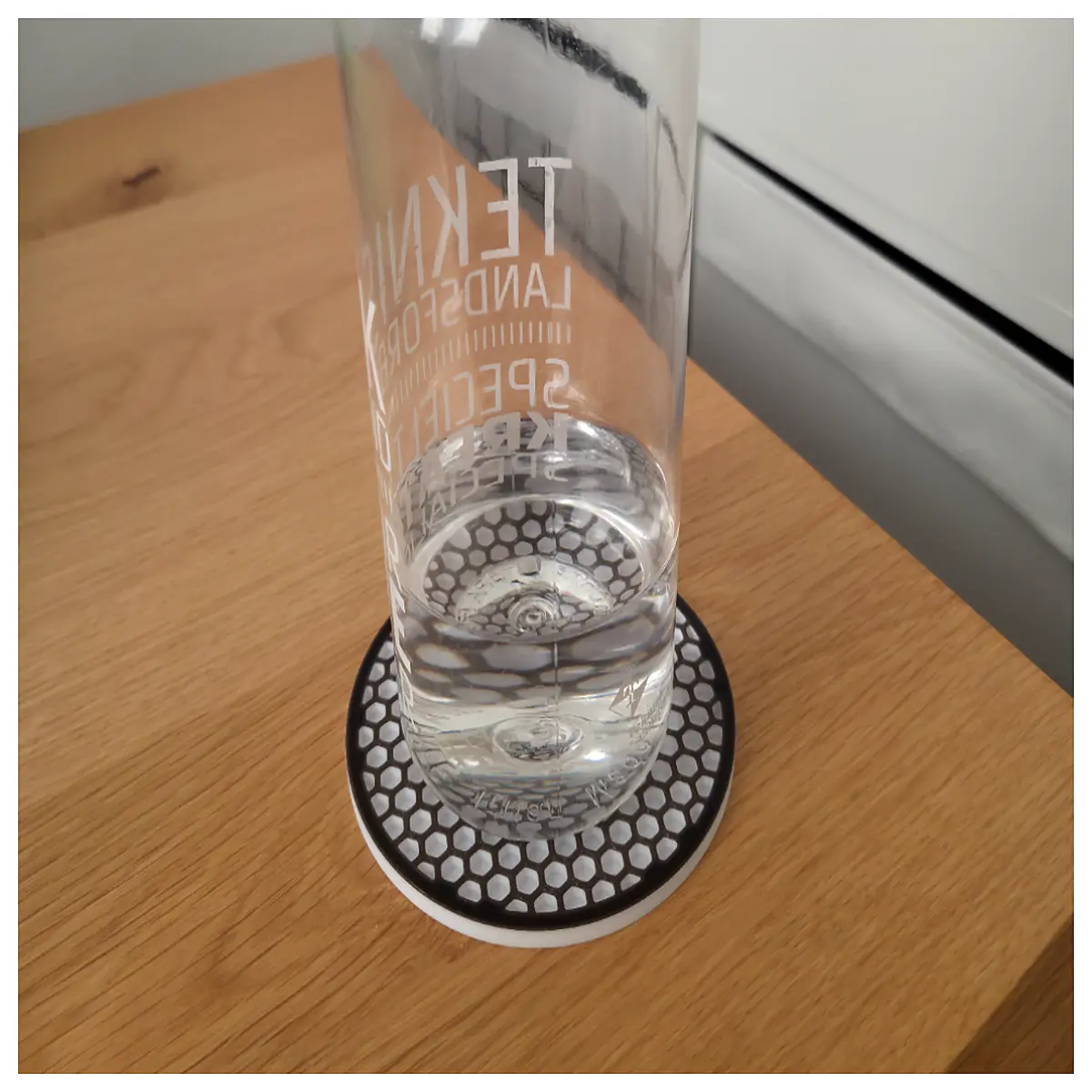 hexagonal cork coaster set for coffee mug wine glass table protection non slip heat drink mat