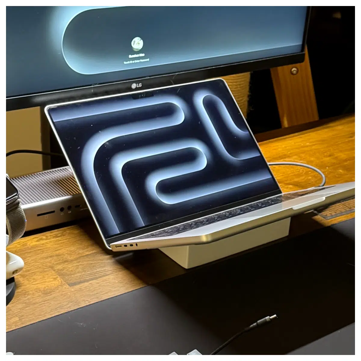 Laptop Stand Adjustable Angle Desktop Holder Support Ergonomic Design Computer Stand Accessory