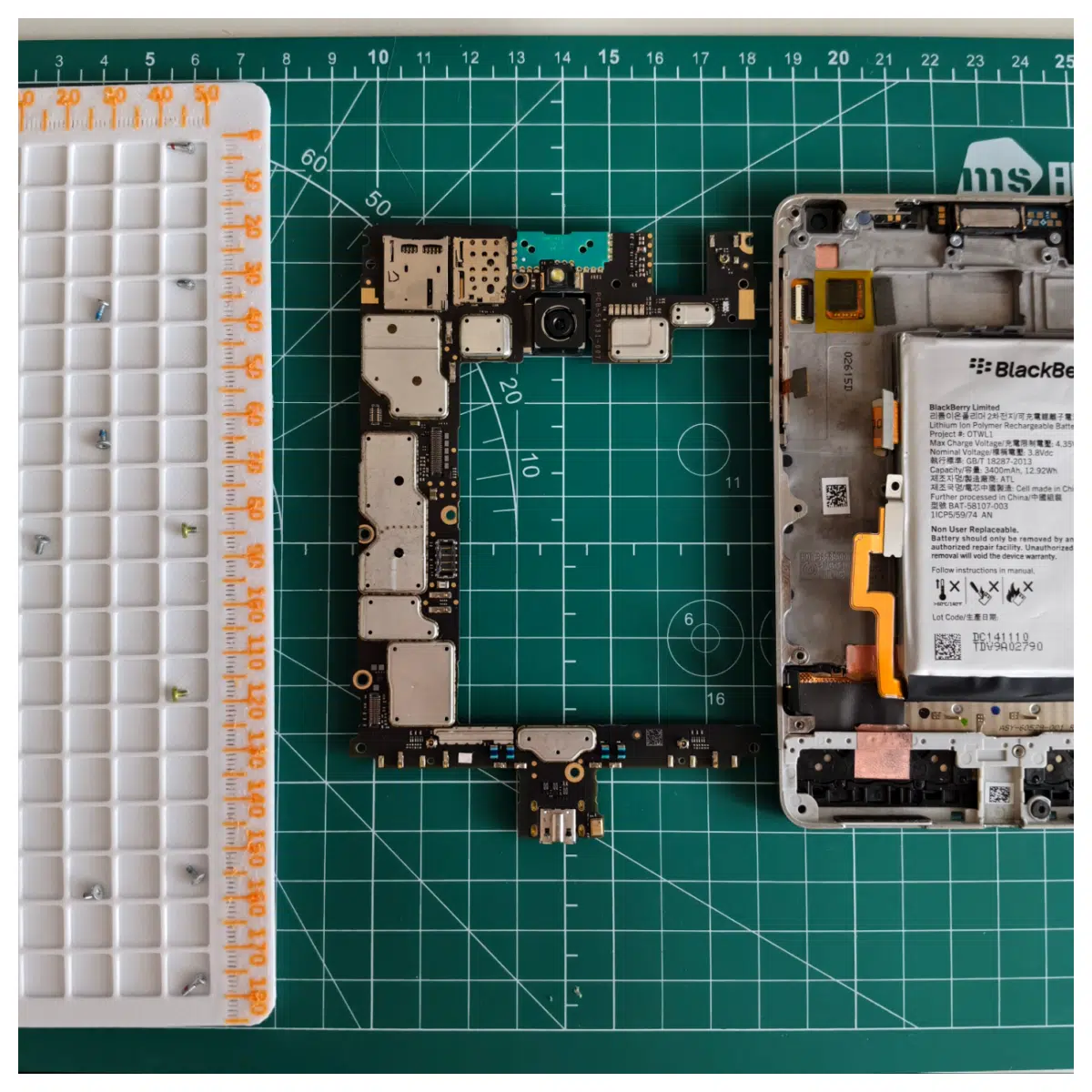 Screw Organizer Box DIY Assembly Tool Parts Storage Solution Ideal for Models Electronics Screw Storage Accessories