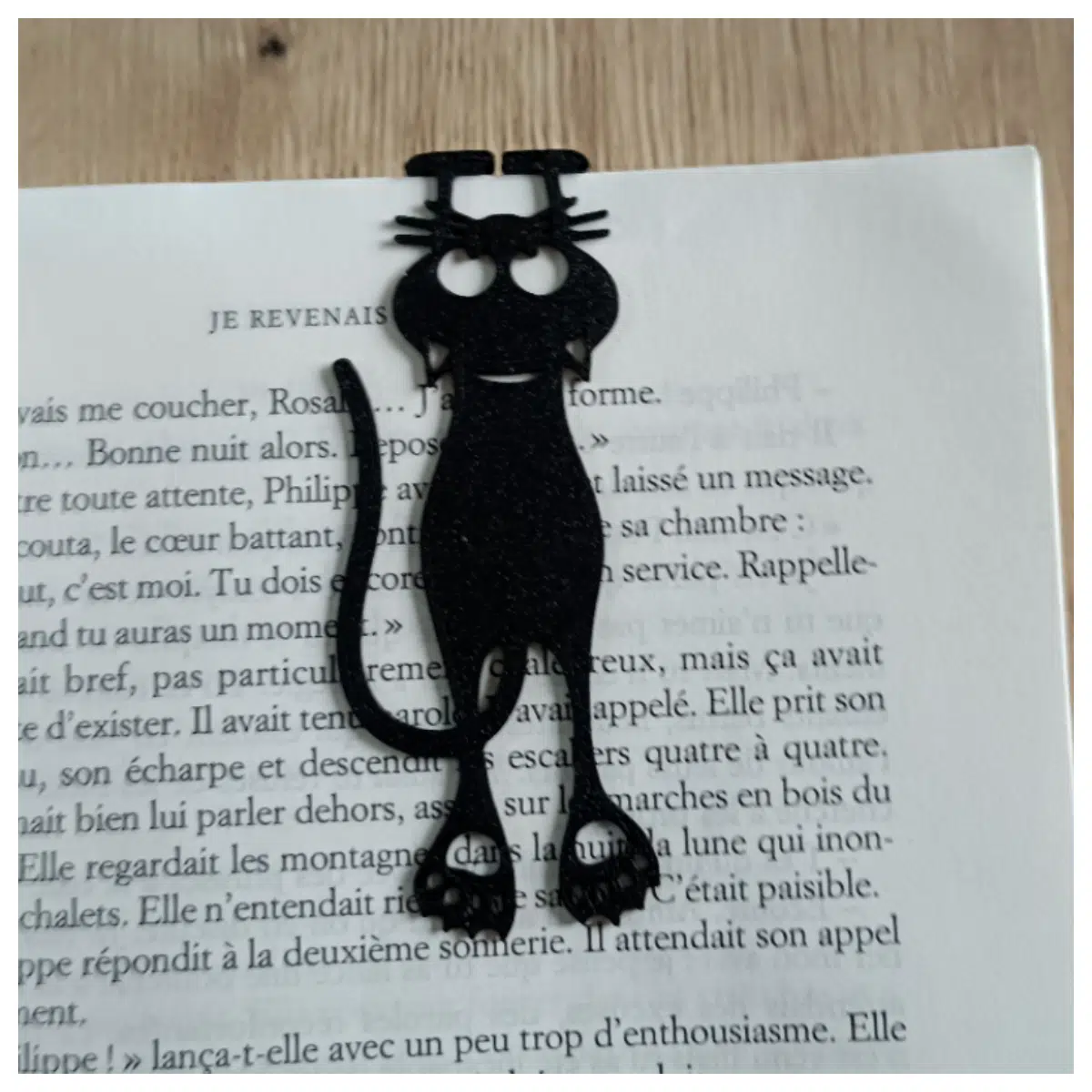 cute cat bookmark for reading metal cat page marker gift literary stationery accessory