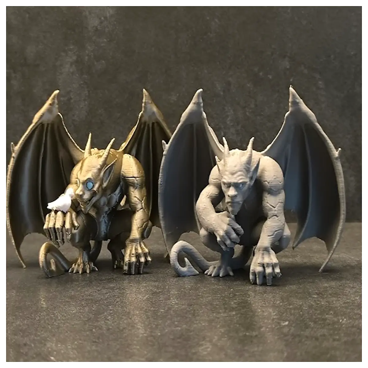 gothic gargoyles statues for garden outdoor decor stone angel figures spooky halloween home decoration architectural sculptures
