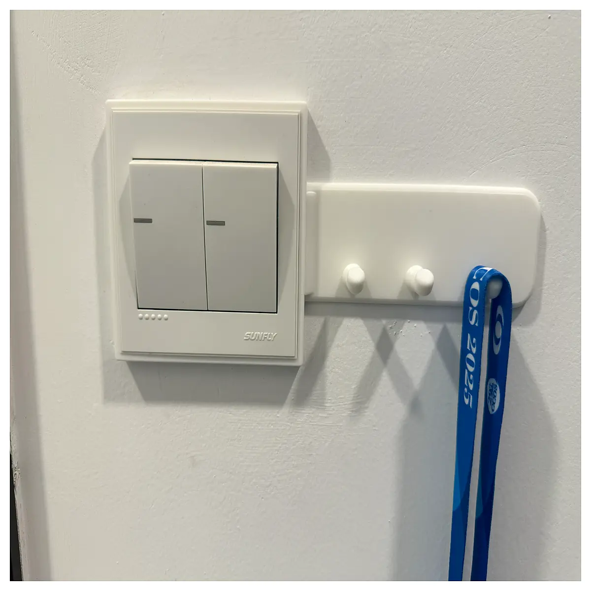Family 84 Switch Box Key Hook Wall Mounted Multi Function Switch Box Accessory Switch Box Decoration Convenient Storage
