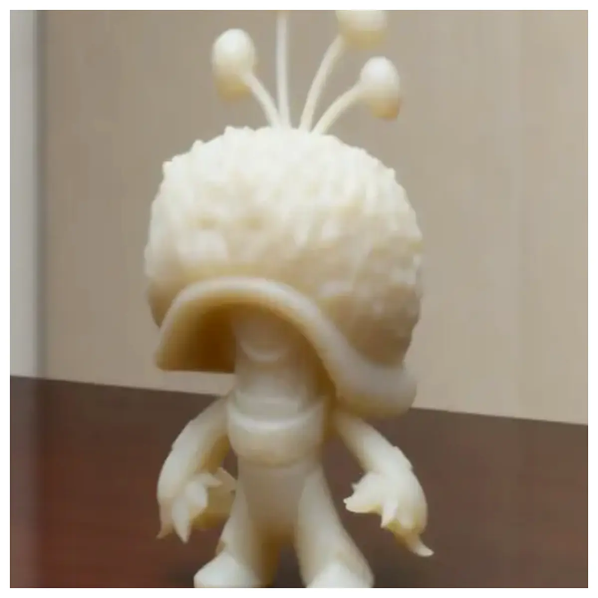 Seil No Lisa Bubub Model 3 Versions White Figure Paintable Rendered Illustration Anime Accessory