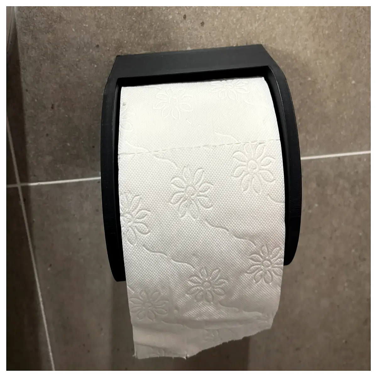 modern bathroom tissue holder wall mount toilet paper dispenser roll holder for home decor