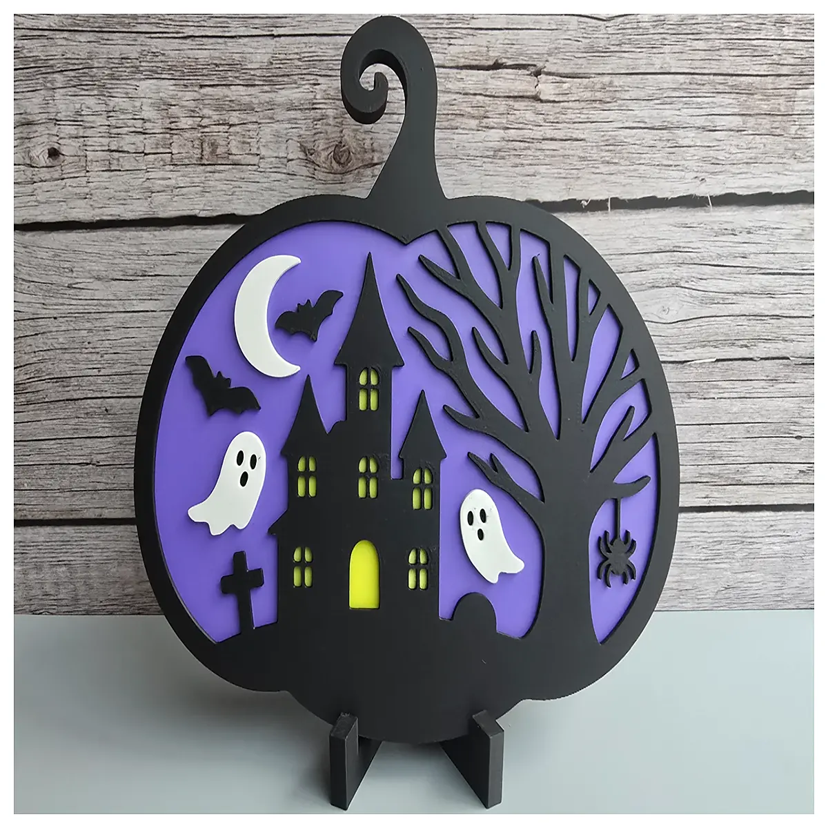 Kiyou Ghost Decoration Horror Atmosphere Festival Decor Creative Gift Lantern