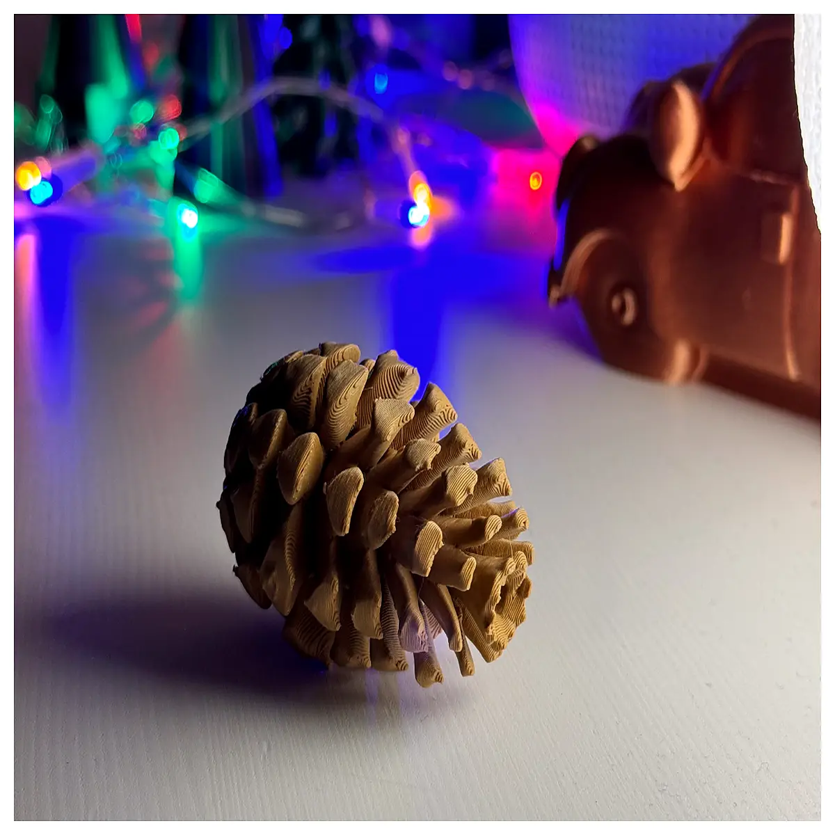 pinecone wreath for front door rustic wooden pine cone garland natural dried botanical decor autumn harvest table centerpiece farmhouse wall hanging o