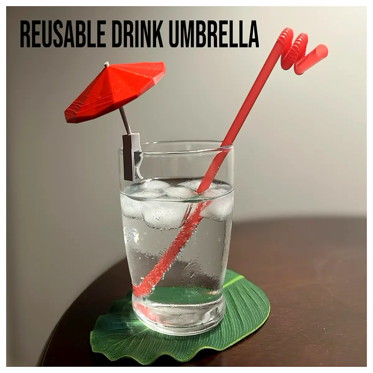 Reusable Drink Umbrella Outdoor Travel Rain Shade Sun Umbrella Portable Rain Cover Water Drink Umbrella Multi Functional