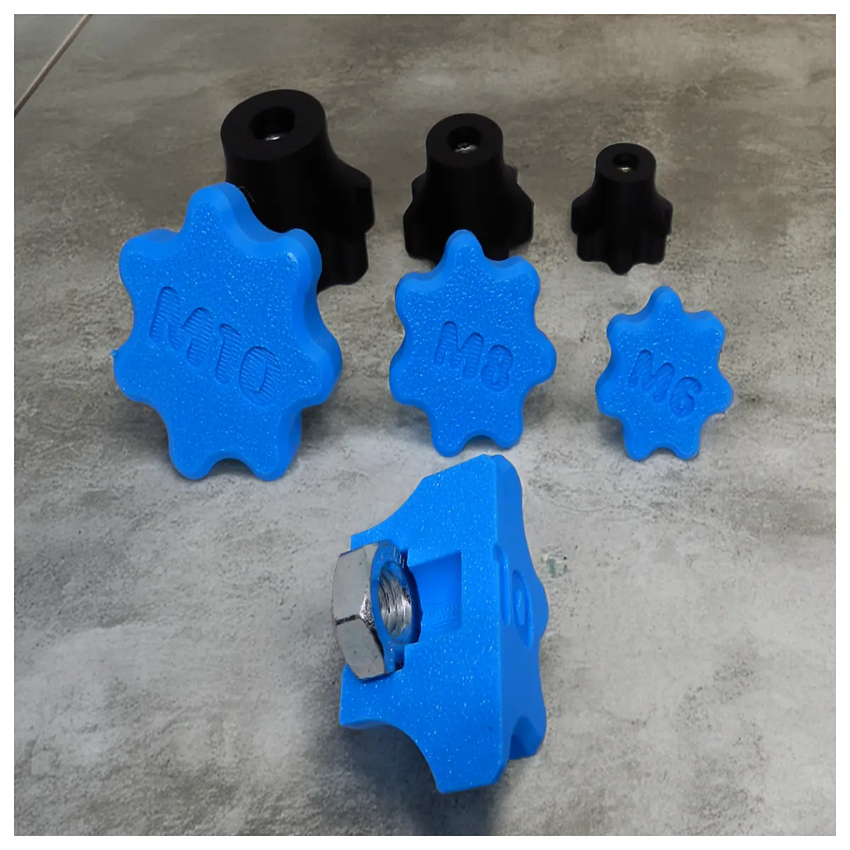 Star Shaped Hex Socket Set M6 M8 M10 Multi Purpose Mechanical Parts Fasteners Accessories