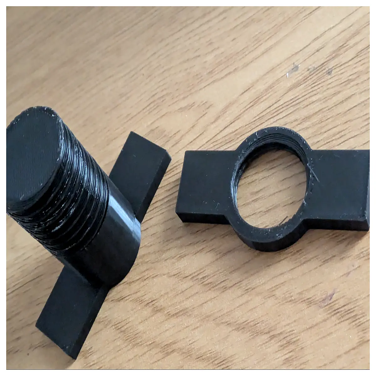 m8 hex bolt with 20mm mounting plate bracket hardware fastener for industrial machinery assembly