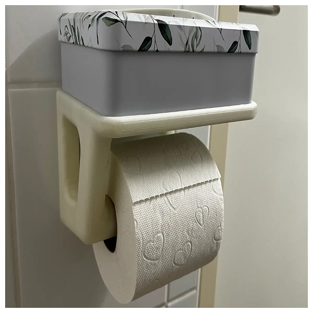 Toilet Paper Holder Bathroom Shelf Roll Paper Rack Wall Mounted Storage Organizer Space Saving Household Accessories